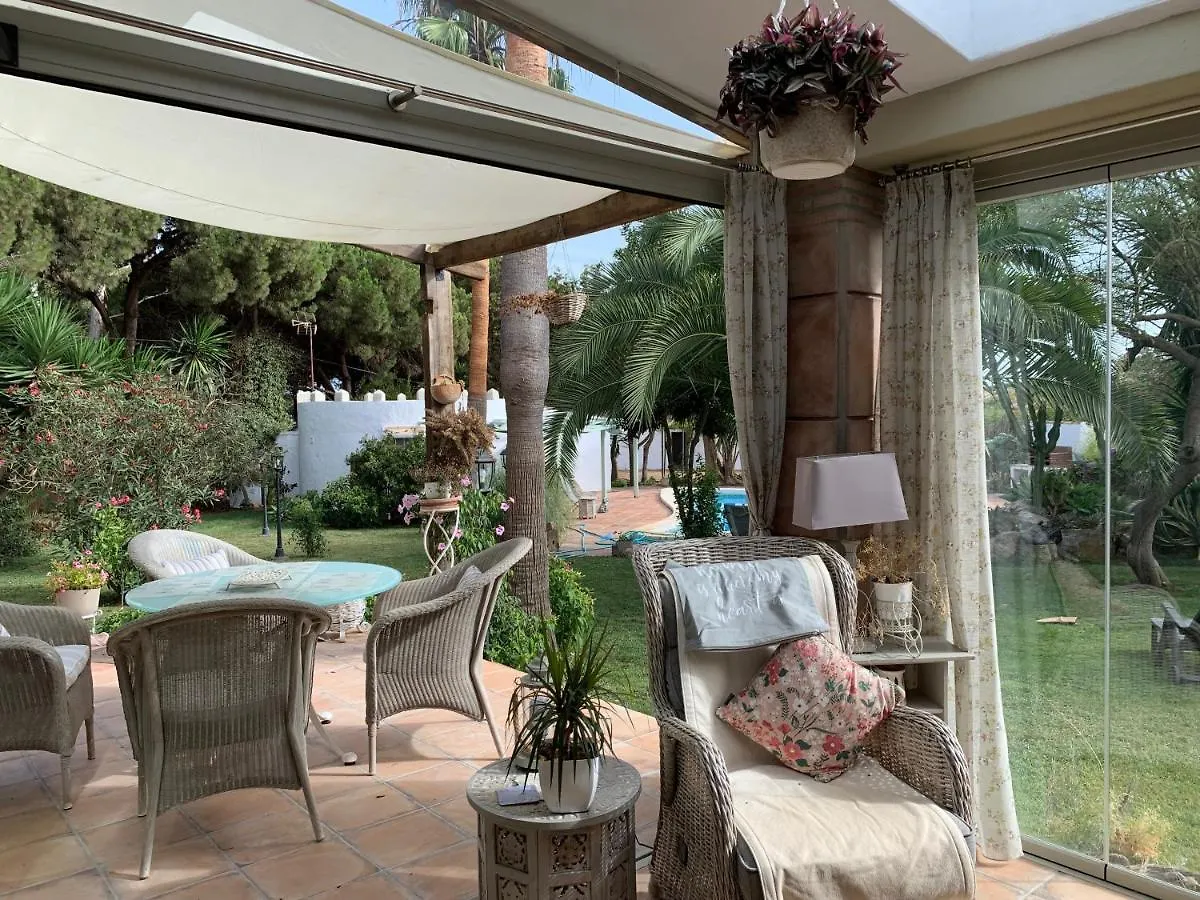 Pensión Hotel Finca Filpi Chiclana de la Frontera España